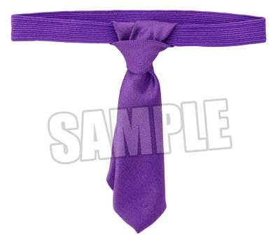 うたの☆プリンスさまっ♪ PRINCE CAT コスチューム ネクタイ「パープル」