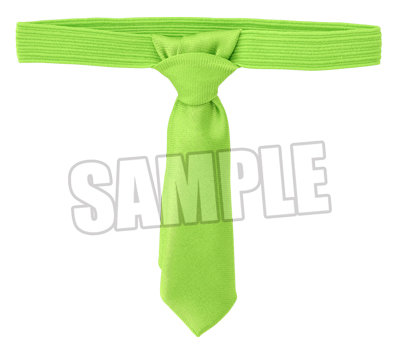 うたの☆プリンスさまっ♪ PRINCE CAT コスチューム ネクタイ「イエローグリーン」