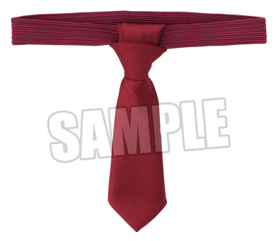 うたの☆プリンスさまっ♪ PRINCE CAT コスチューム ネクタイ「ワインレッド」