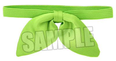 うたの☆プリンスさまっ♪ PRINCE CAT コスチューム スカーフ「イエローグリーン」