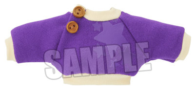 うたの☆プリンスさまっ♪ MINI PRINCE CAT コスチューム おほしさまトレーナー「パープル」