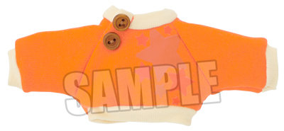 うたの☆プリンスさまっ♪ MINI PRINCE CAT コスチューム おほしさまトレーナー「オレンジ」