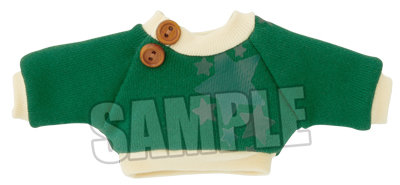 うたの☆プリンスさまっ♪ MINI PRINCE CAT コスチューム おほしさまトレーナー「グリーン」