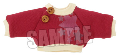 うたの☆プリンスさまっ♪ MINI PRINCE CAT コスチューム おほしさまトレーナー「ワインレッド」