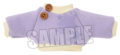 うたの☆プリンスさまっ♪ MINI PRINCE CAT コスチューム おほしさまトレーナー「ラベンダー」