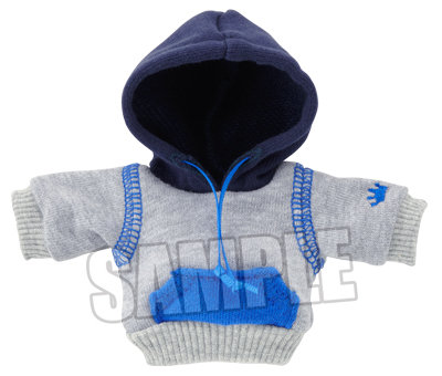 うたの☆プリンスさまっ♪ MINI PRINCE CAT コスチューム プルオーバーパーカー「ブルー」