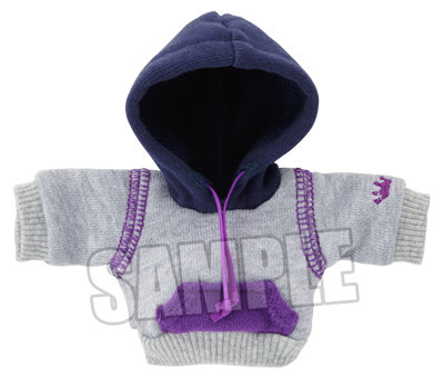 うたの☆プリンスさまっ♪ MINI PRINCE CAT コスチューム プルオーバーパーカー「パープル」