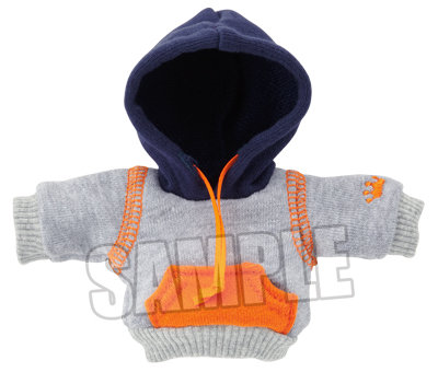 うたの☆プリンスさまっ♪ MINI PRINCE CAT コスチューム プルオーバーパーカー「オレンジ」