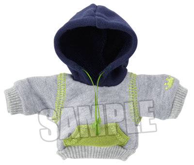 うたの☆プリンスさまっ♪ MINI PRINCE CAT コスチューム プルオーバーパーカー「イエローグリーン」