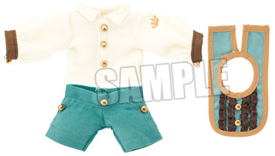 うたの☆プリンスさまっ♪ MINI PRINCE CAT コスチューム ステージ衣装 フリルカラーセット「ミントグリーン」