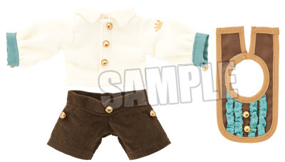 うたの☆プリンスさまっ♪ MINI PRINCE CAT コスチューム ステージ衣装 フリルカラーセット「チョコレートブラウン」