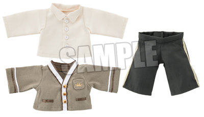 うたの☆プリンスさまっ♪ MINI PRINCE CAT コスチューム ステージ衣装 カーディガンセット「アッシュベージュ」