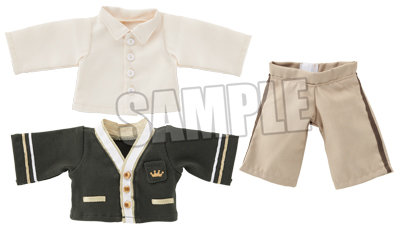 うたの☆プリンスさまっ♪ MINI PRINCE CAT コスチューム ステージ衣装 カーディガンセット「チャコールグレー」