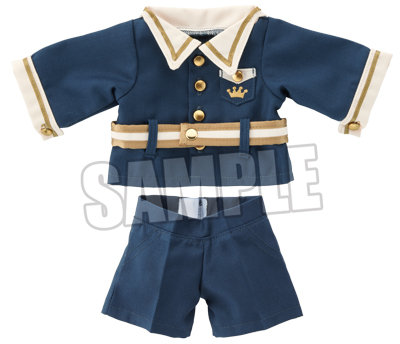 うたの☆プリンスさまっ♪ MINI PRINCE CAT コスチューム ステージ衣装 セーラーカラーセット「ネイビー」