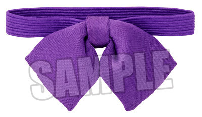 うたの☆プリンスさまっ♪ MINI PRINCE CAT コスチューム リボンタイ「パープル」