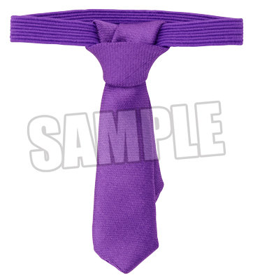 うたの☆プリンスさまっ♪ MINI PRINCE CAT コスチューム ネクタイ「パープル」