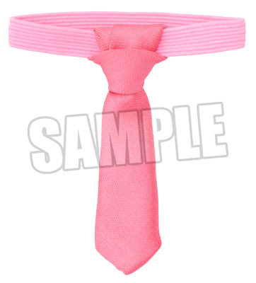 うたの☆プリンスさまっ♪ MINI PRINCE CAT コスチューム ネクタイ「ピンク」