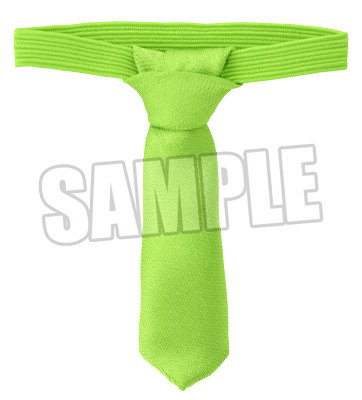 うたの☆プリンスさまっ♪ MINI PRINCE CAT コスチューム ネクタイ「イエローグリーン」