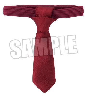 うたの☆プリンスさまっ♪ MINI PRINCE CAT コスチューム ネクタイ「ワインレッド」