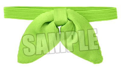 うたの☆プリンスさまっ♪ MINI PRINCE CAT コスチューム スカーフ「イエローグリーン」