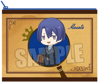うたの☆プリンスさまっ♪ マルチポーチ Shining Detective Agency ちびキャラVer.「マサト」