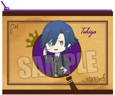 ジェラトーニポーチ♡゜ミニマムヴィランズ☆染色グラデーション ジェラトーニポーチ♡゜ミニマムヴィランズ☆染色グラデーション