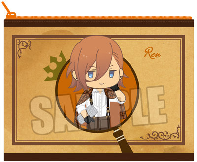 うたの☆プリンスさまっ♪ マルチポーチ Shining Detective Agency ちびキャラVer.「レン」