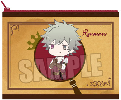 うたの☆プリンスさまっ♪ マルチポーチ Shining Detective Agency ちびキャラVer.「ランマル」