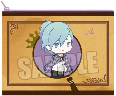 うたの☆プリンスさまっ♪ マルチポーチ Shining Detective Agency ちびキャラVer.「アイ」