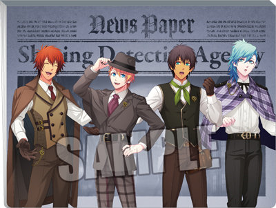うたの☆プリンスさまっ♪ A5サイズ収納フォルダ Shining Detective Agency Ver.「オトヤ・ショウ・セシル・アイ」