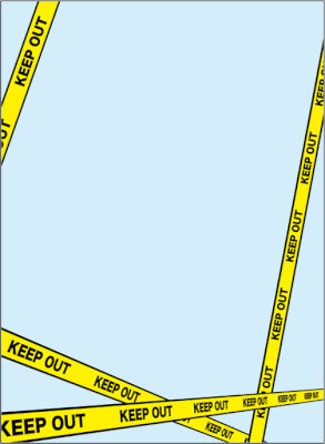 ブロッコリースリーブプロテクター【世界の名言】 「KEEP OUT」リバイバル