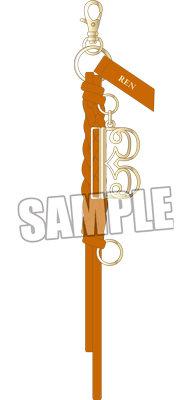 うたの☆プリンスさまっ♪ バッグチャーム Shining Detective Agency Ver.「レン」