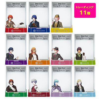 うたの☆プリンスさまっ♪ トレーディングアクリルスタンドメモカード Shining Detective Agency Ver.