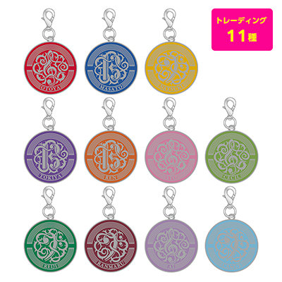 うたの☆プリンスさまっ♪ トレーディングモチーフチャーム Shining Detective Agency Ver.