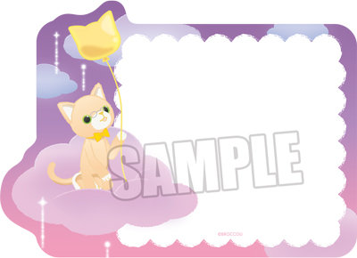 うたの☆プリンスさまっ♪ PRINCE CAT スタンドPOPホワイトボード「シトロン」