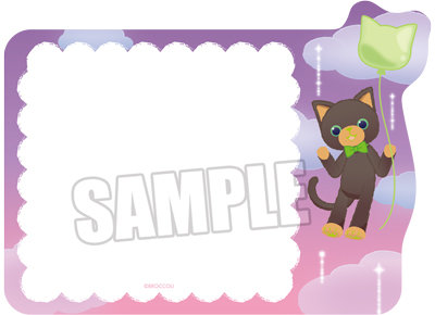 うたの☆プリンスさまっ♪ PRINCE CAT スタンドPOPホワイトボード「ライム」