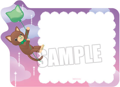 うたの☆プリンスさまっ♪ PRINCE CAT スタンドPOPホワイトボード「ヴェルデ」