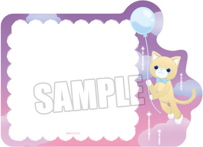 うたの☆プリンスさまっ♪ PRINCE CAT スタンドPOPホワイトボード「アクア」