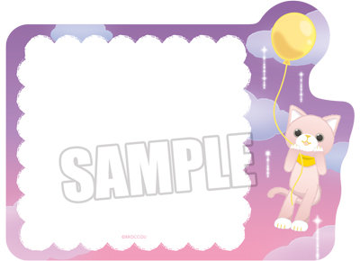 うたの☆プリンスさまっ♪ PRINCE CAT スタンドPOPホワイトボード「ルチル」