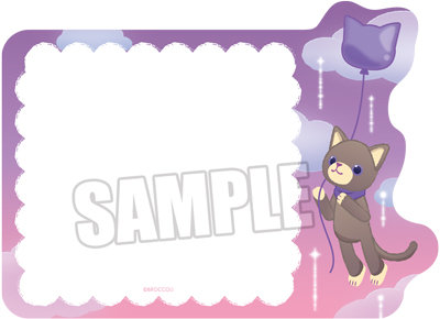 うたの☆プリンスさまっ♪ PRINCE CAT スタンドPOPホワイトボード「アメジス」