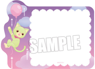 うたの☆プリンスさまっ♪ PRINCE CAT スタンドPOPホワイトボード「パラチア」