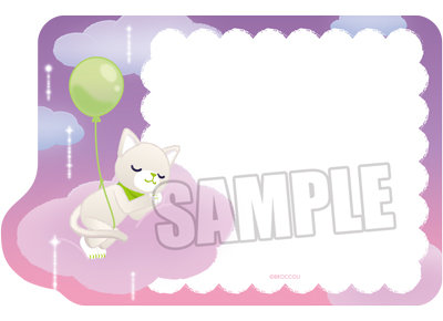 うたの☆プリンスさまっ♪ PRINCE CAT スタンドPOPホワイトボード「ペリド」