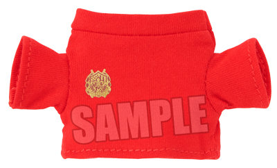 うたの☆プリンスさまっ♪ SHINING STAR STAGE -SONG PARADE☆- ぬいぐるみ用アイドルミニTシャツ「Yes call!最高だね」