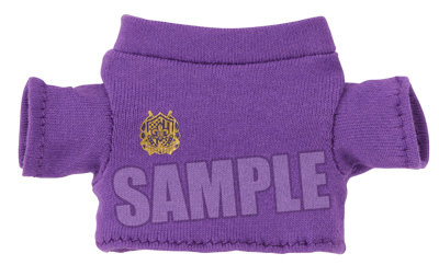 うたの☆プリンスさまっ♪ SHINING STAR STAGE -SONG PARADE☆- ぬいぐるみ用アイドルミニTシャツ「お姫様　ねぇShall we dance?」