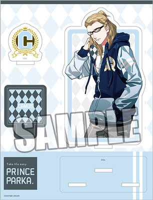 【受注生産】うたの☆プリンスさまっ♪ アクリルスタンド PRINCE PARKA Ver.「カミュ」