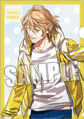 【受注生産】うたの☆プリンスさまっ♪ クリアファイル PRINCE PARKA Ver.「四ノ宮那月」