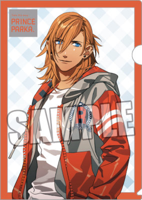 【受注生産】うたの☆プリンスさまっ♪ クリアファイル PRINCE PARKA Ver.「神宮寺レン」