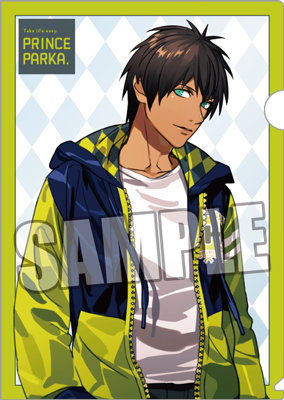 【受注生産】うたの☆プリンスさまっ♪ クリアファイル PRINCE PARKA Ver.「愛島セシル」