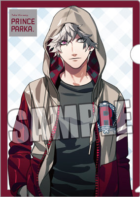 【受注生産】うたの☆プリンスさまっ♪ クリアファイル PRINCE PARKA Ver.「黒崎蘭丸」