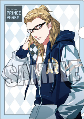 【受注生産】うたの☆プリンスさまっ♪ クリアファイル PRINCE PARKA Ver.「カミュ」